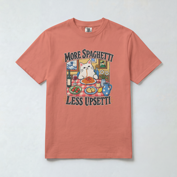 More Spaghetti Less Upsetti