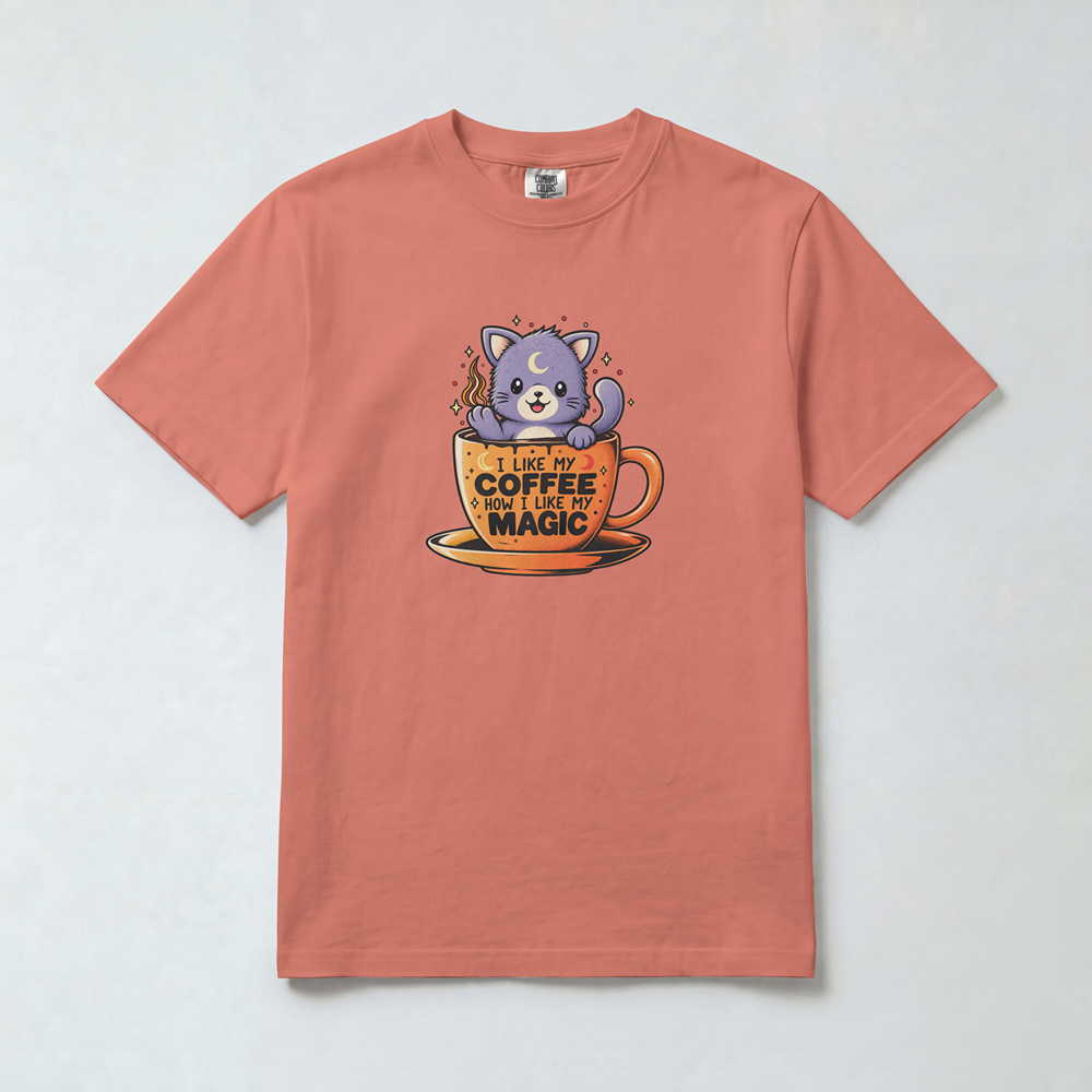I Like My Coffee How I Like My Magic