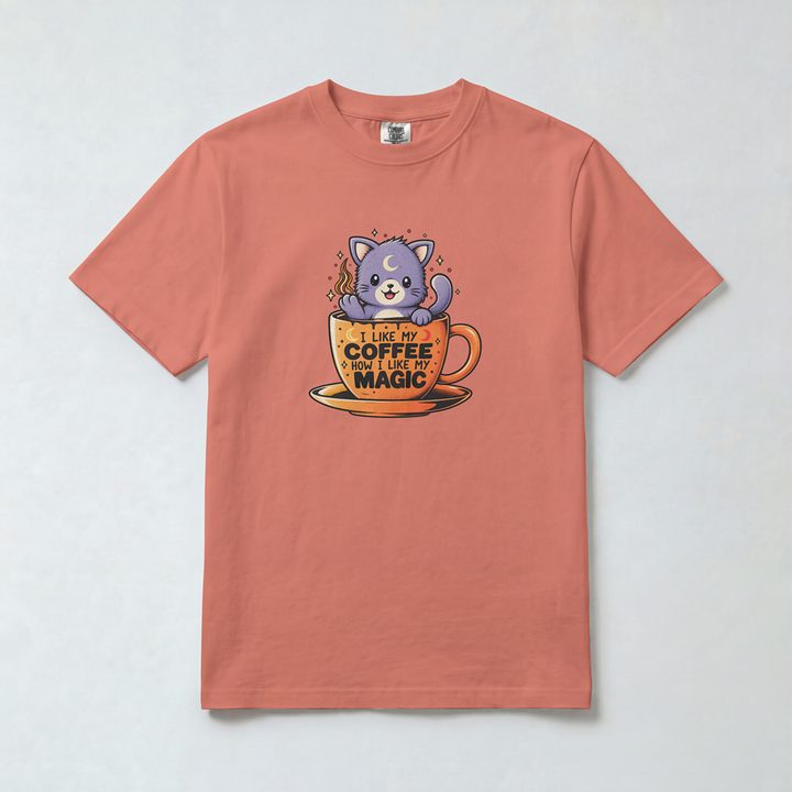 I Like My Coffee How I Like My Magic