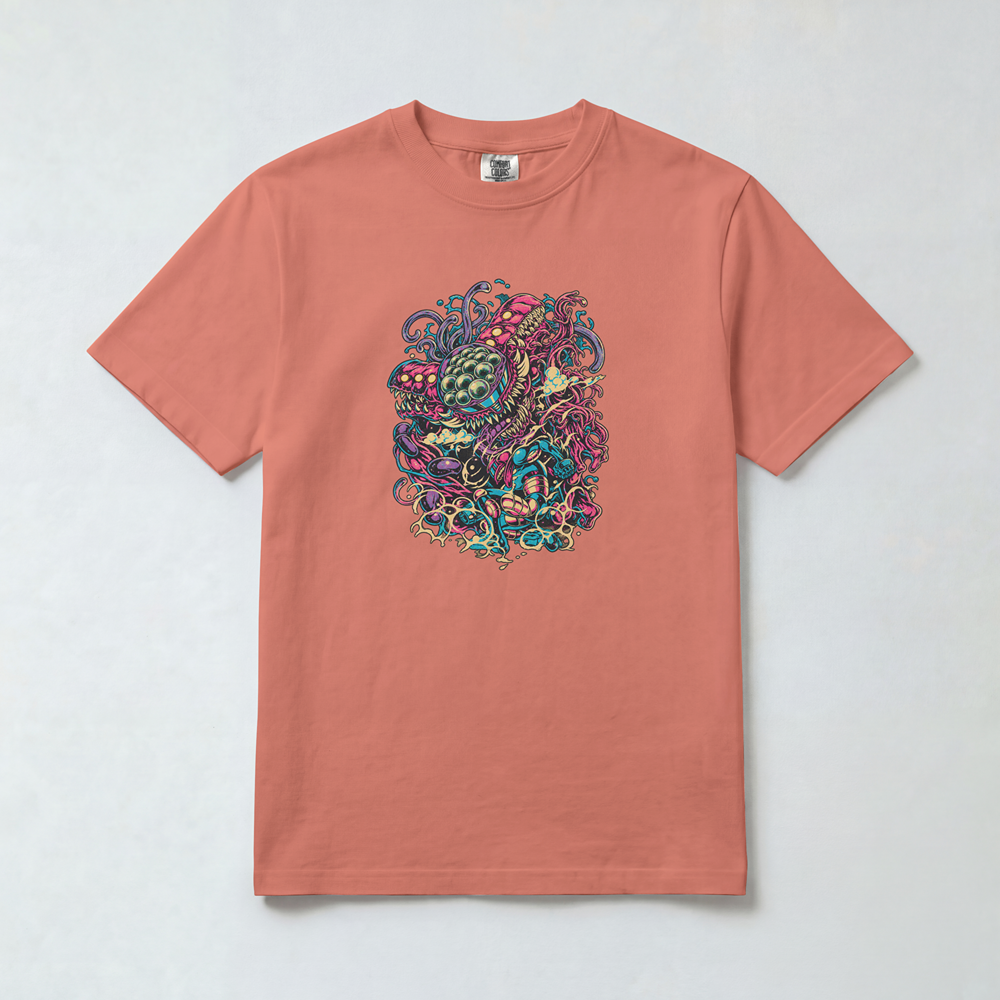 Neon Lovecraftian