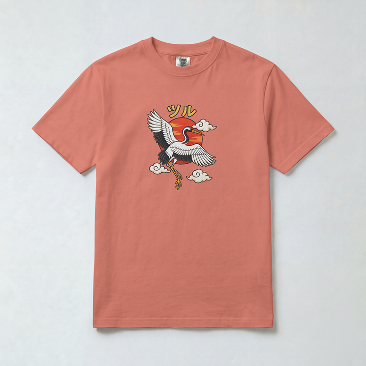 Crane of the Rising Sun
