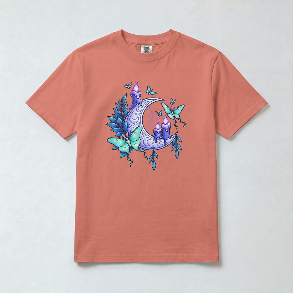 Moonlit Moth Magic