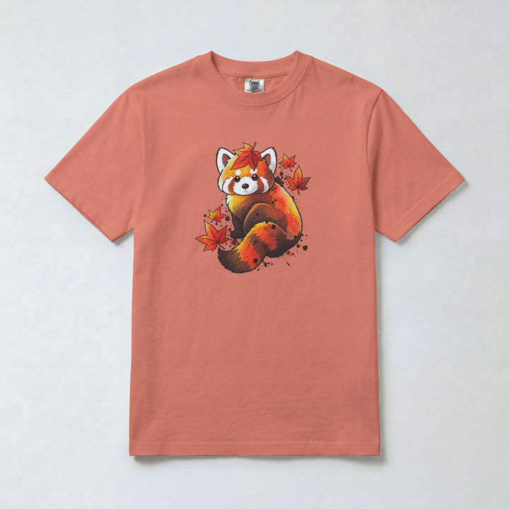 Autumn Red Panda