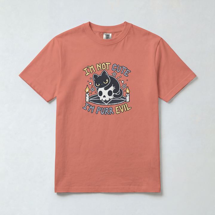 Purr Evil Cat Sticker
