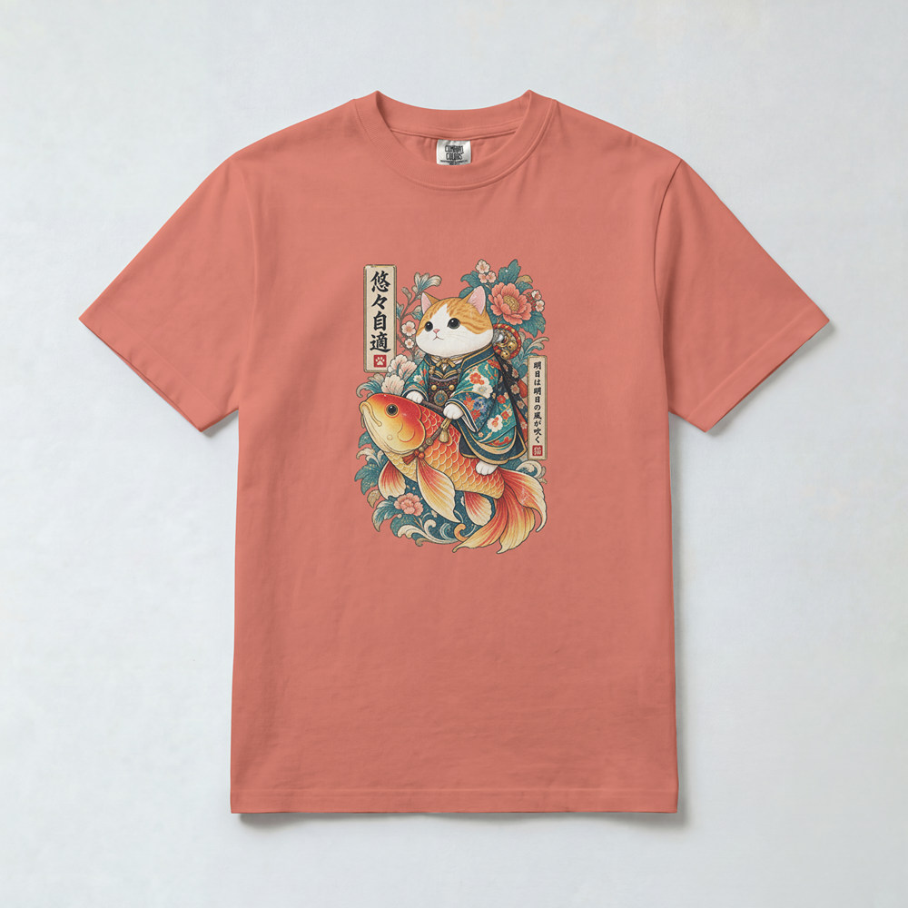 Lucky Koi Rider