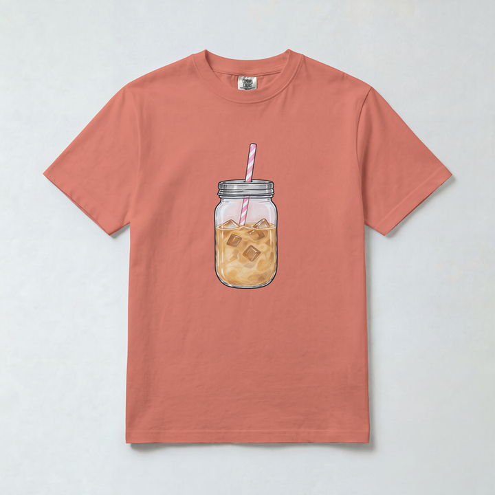 Watercolor Iced Coffee