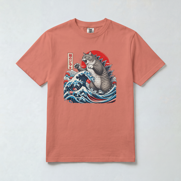 Cat of the Great Wave