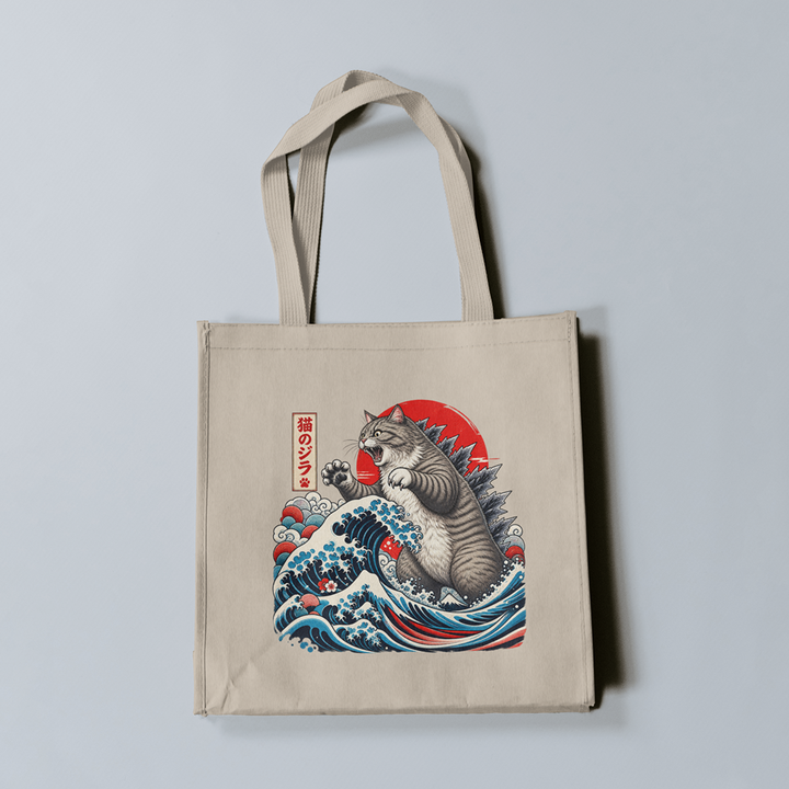 Cat of the Great Wave