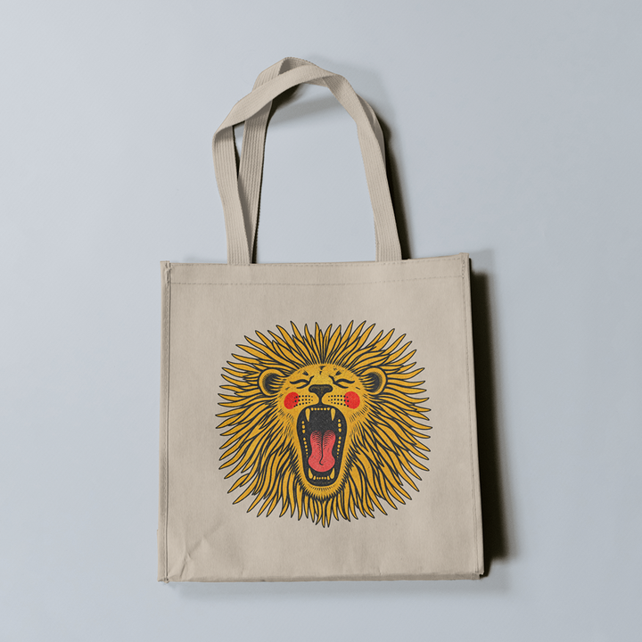 Sleepy Lion