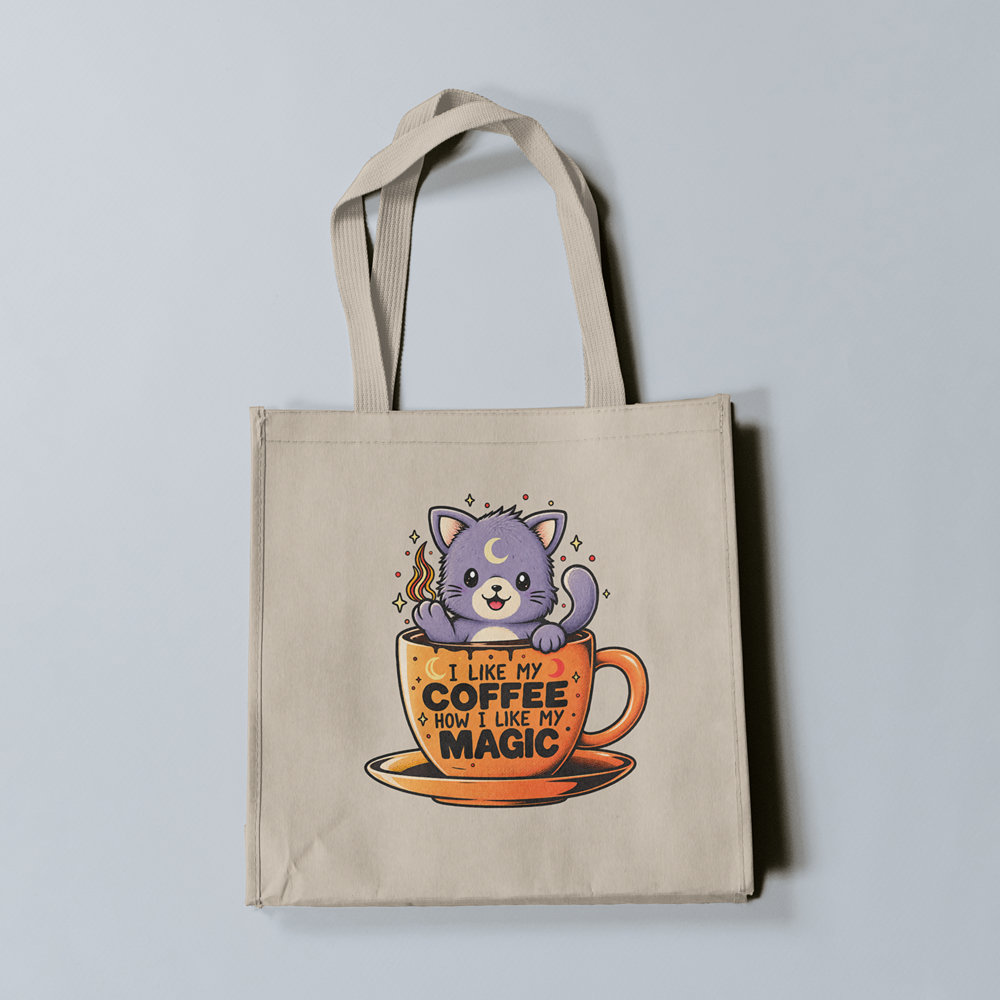 I Like My Coffee How I Like My Magic