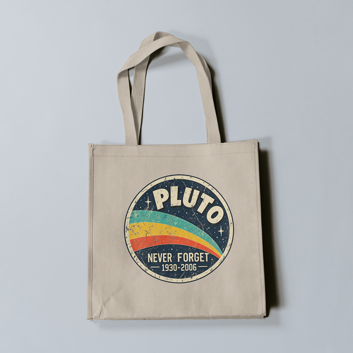 Never Forget Pluto