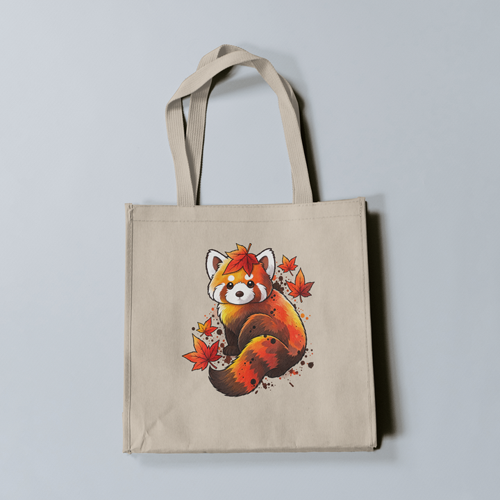 Autumn Red Panda