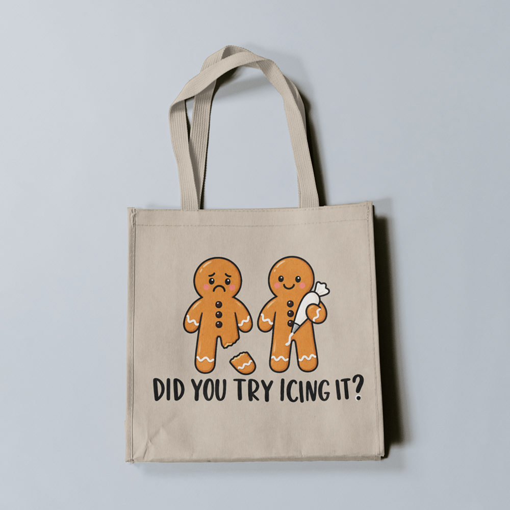Did You Try Icing It?