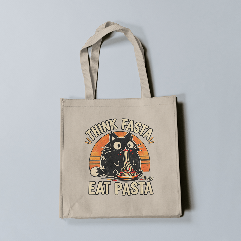 Think Fasta Eat Pasta