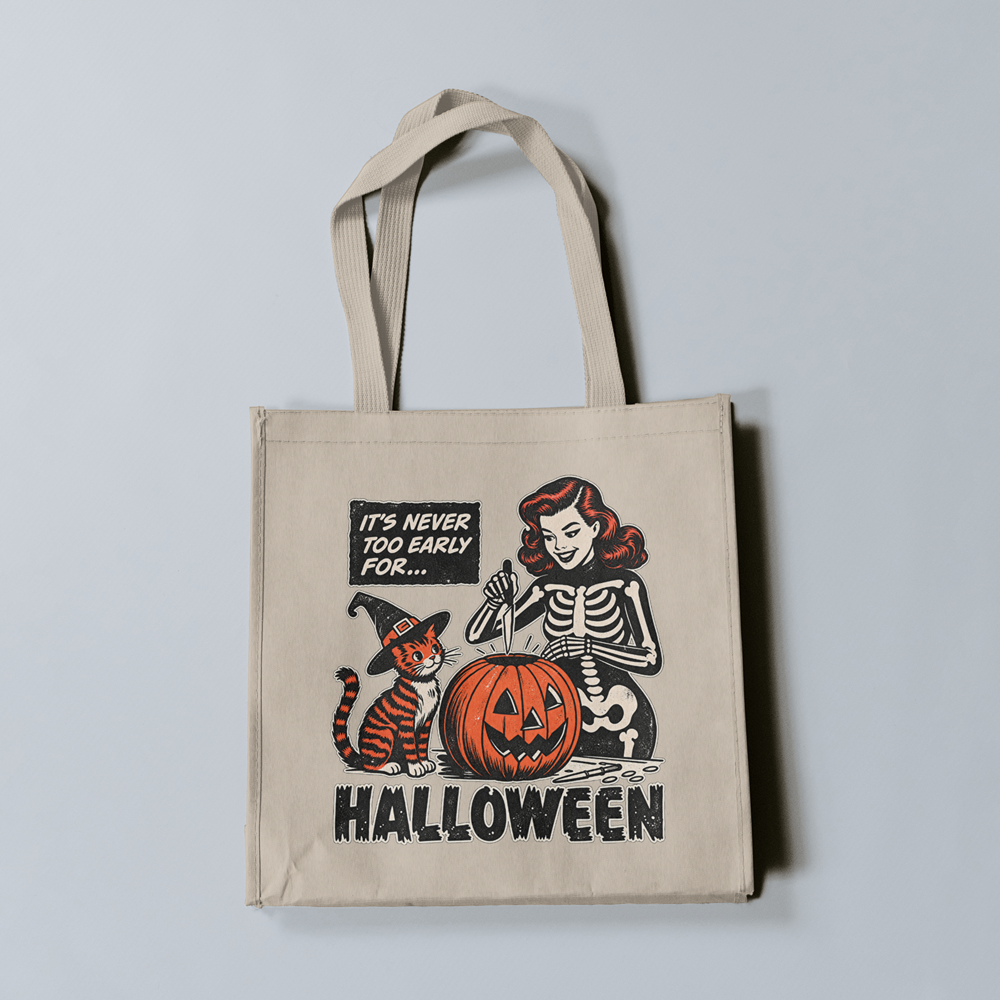 It’s Never Too Early for Halloween