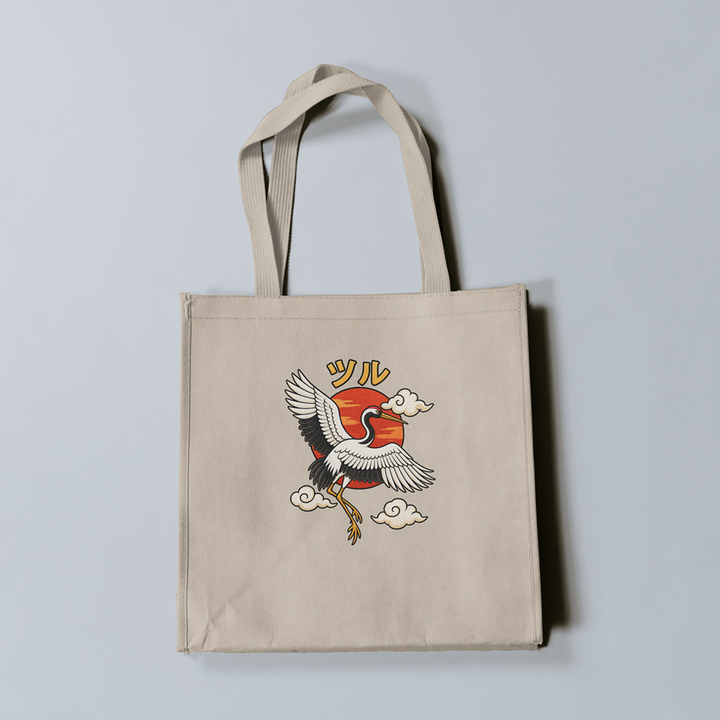 Crane of the Rising Sun