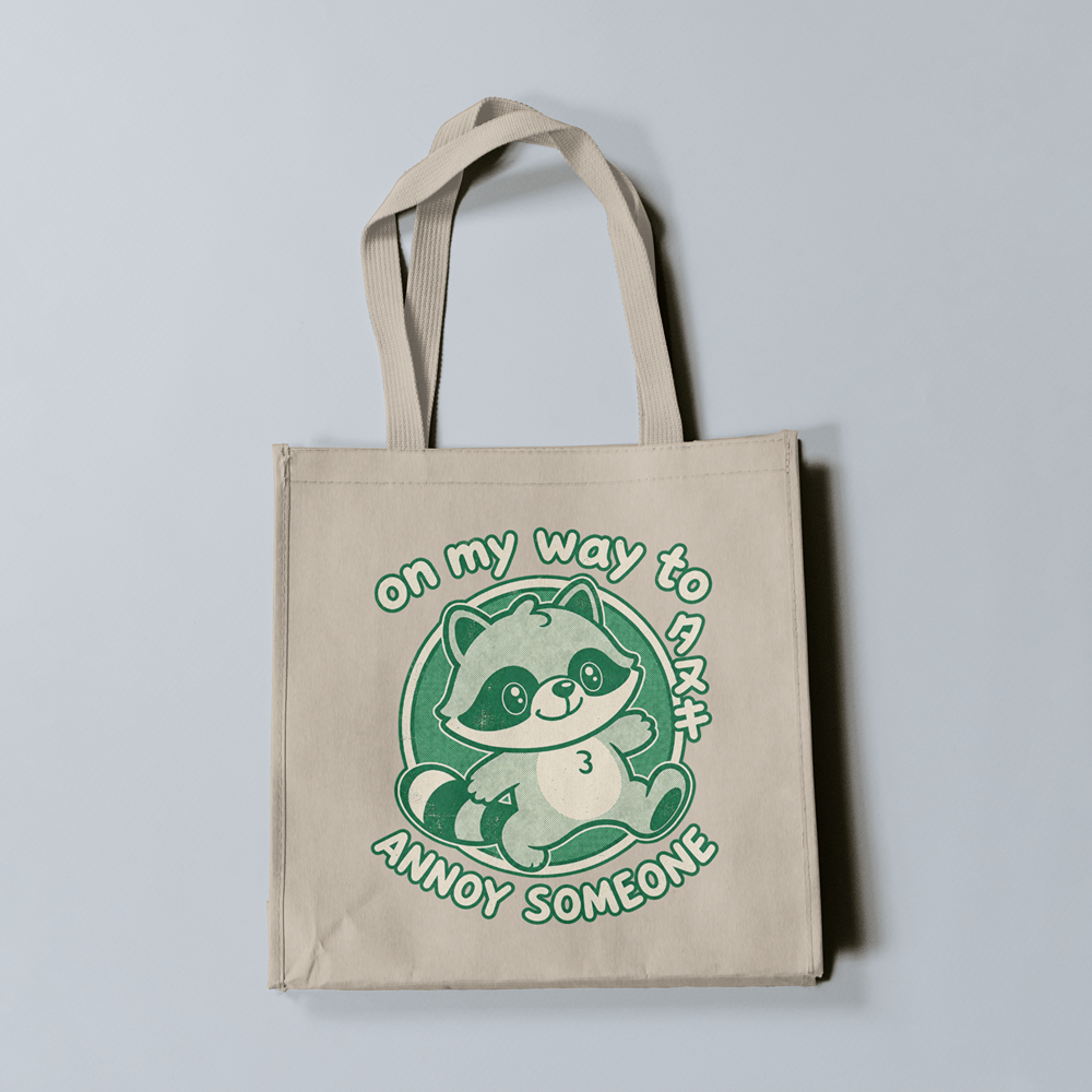 Tanuki Badge