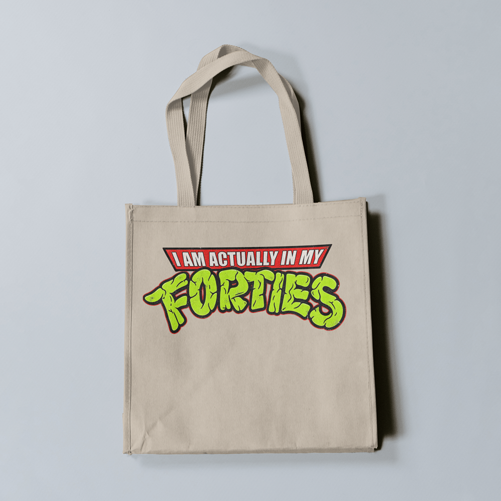 I Am Actually in My Forties
