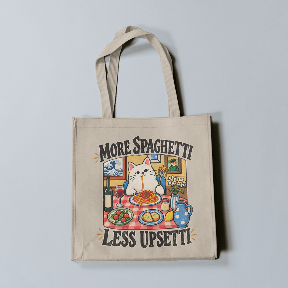 More Spaghetti Less Upsetti