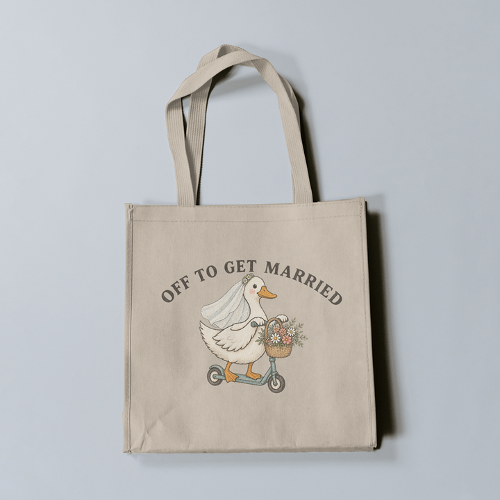 Off to get married