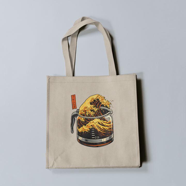 The Great Wave of Coffee