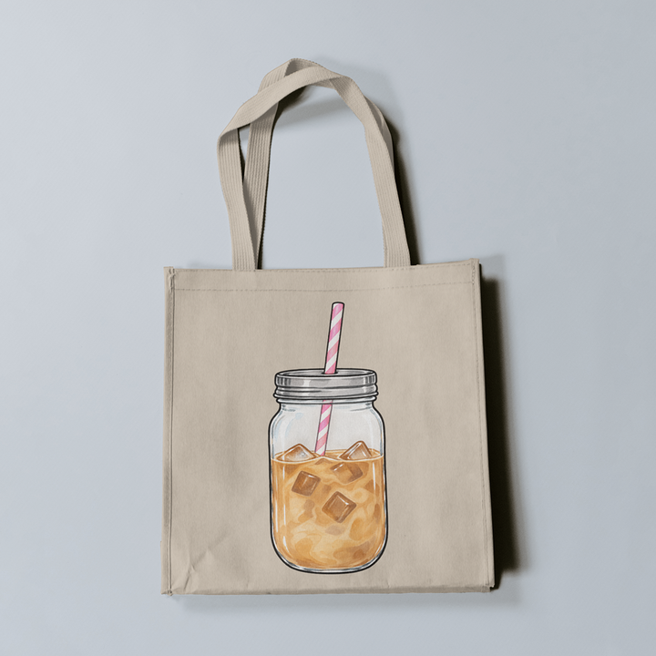 Watercolor Iced Coffee