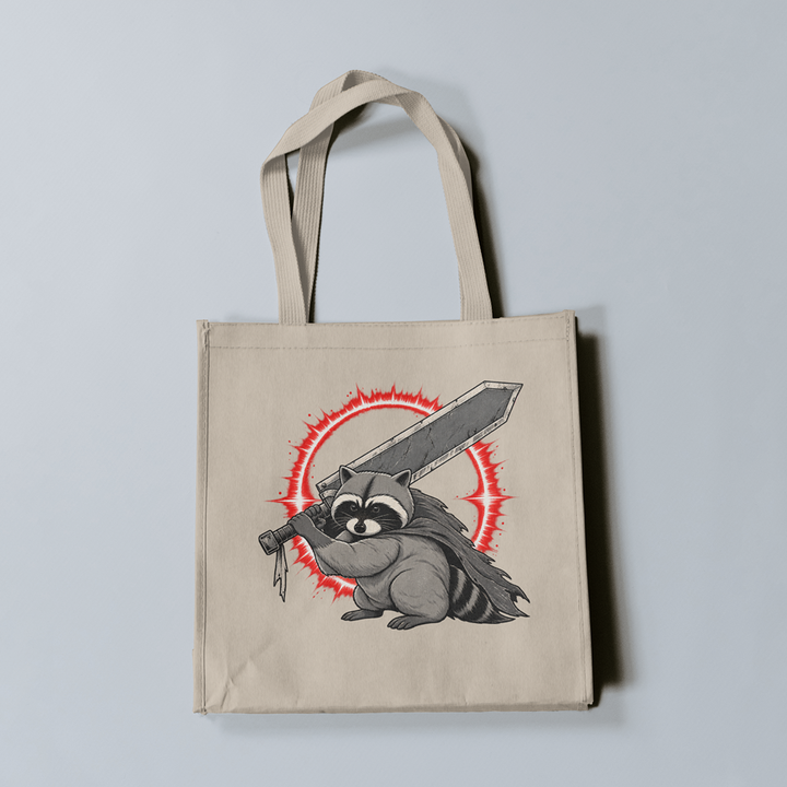 Raccoon Warrior