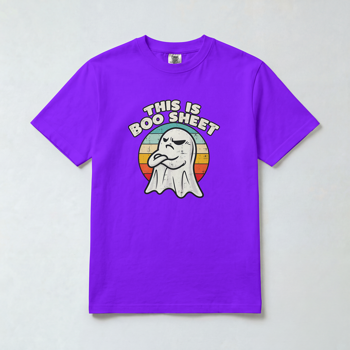 Boo Sheet
