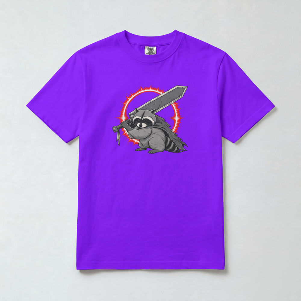 Raccoon Warrior