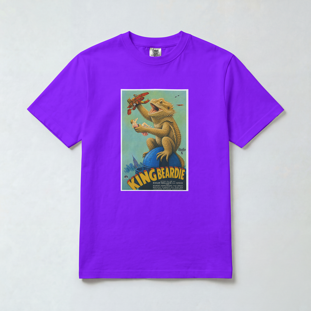 King Bearded Dragon