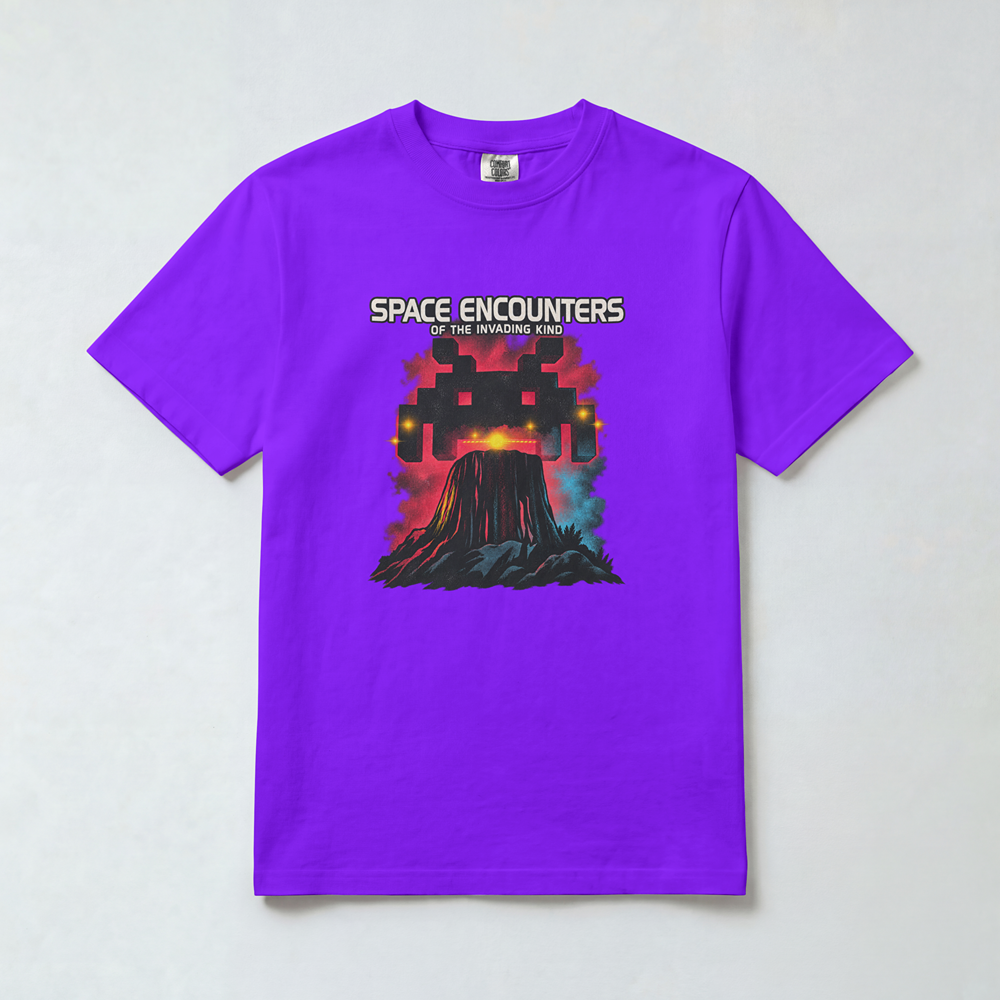 Space Encounters Invading Kind