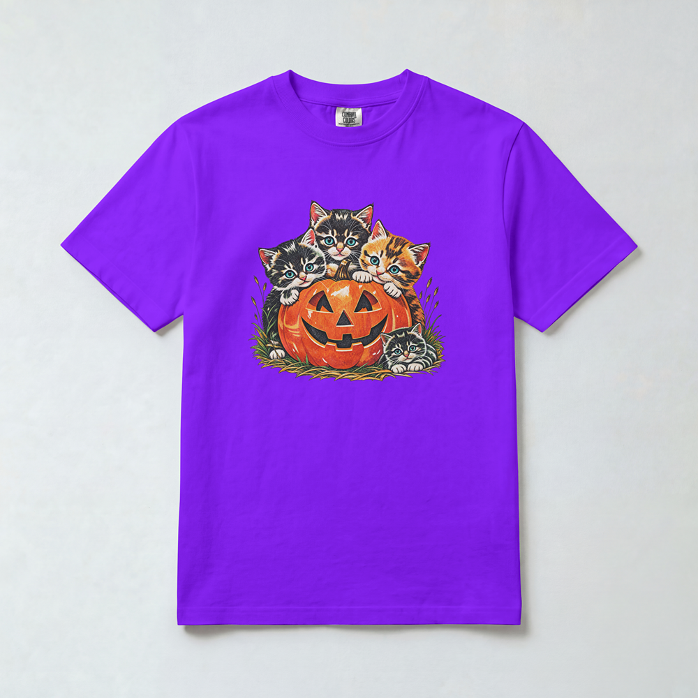 Halloween Kittens