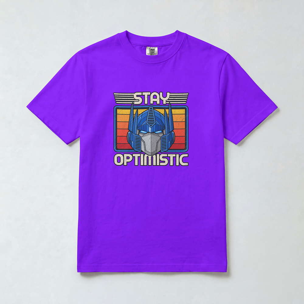 Stay Optimistic