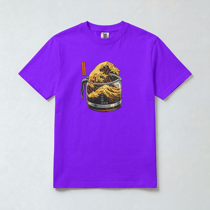 The Great Wave of Coffee
