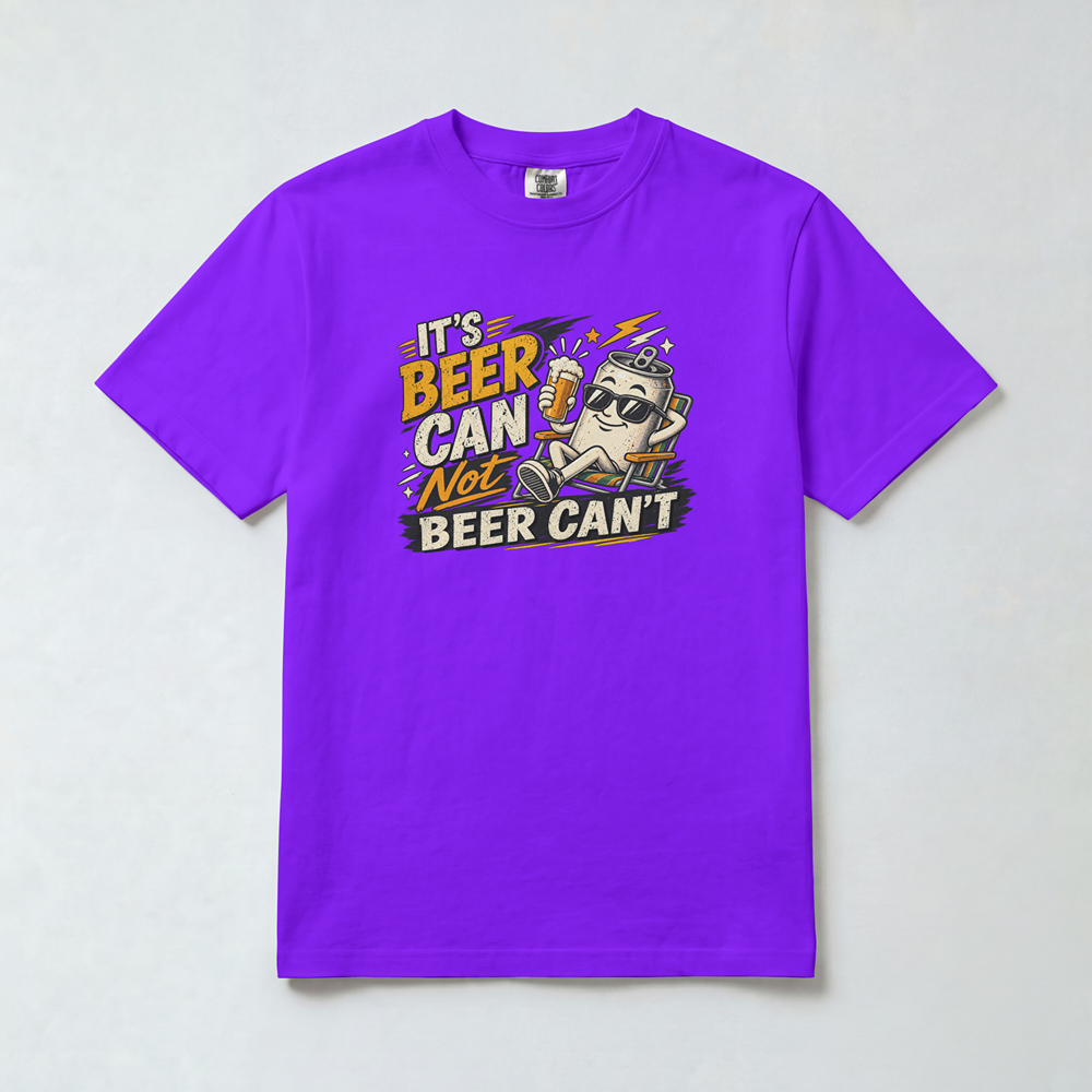 It’s Beer Can, Not Beer Can’t