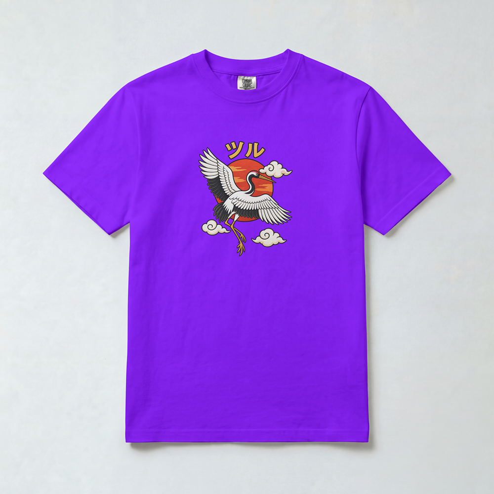 Crane of the Rising Sun