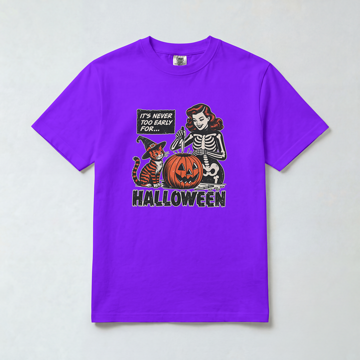 It’s Never Too Early for Halloween