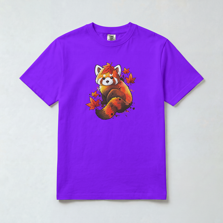 Autumn Red Panda