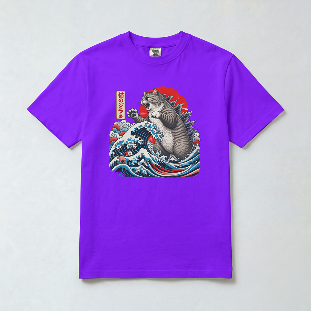 Cat of the Great Wave