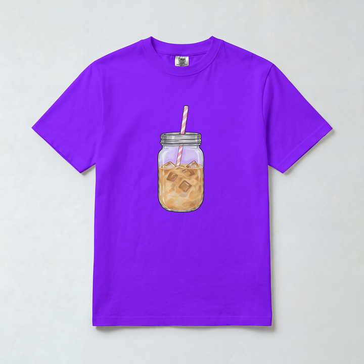 Watercolor Iced Coffee