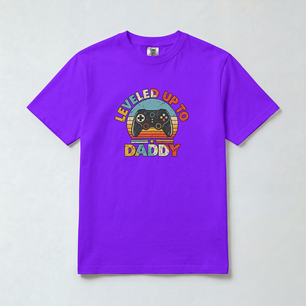 Leveled Up to Daddy