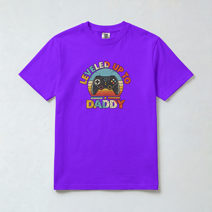 Leveled Up to Daddy
