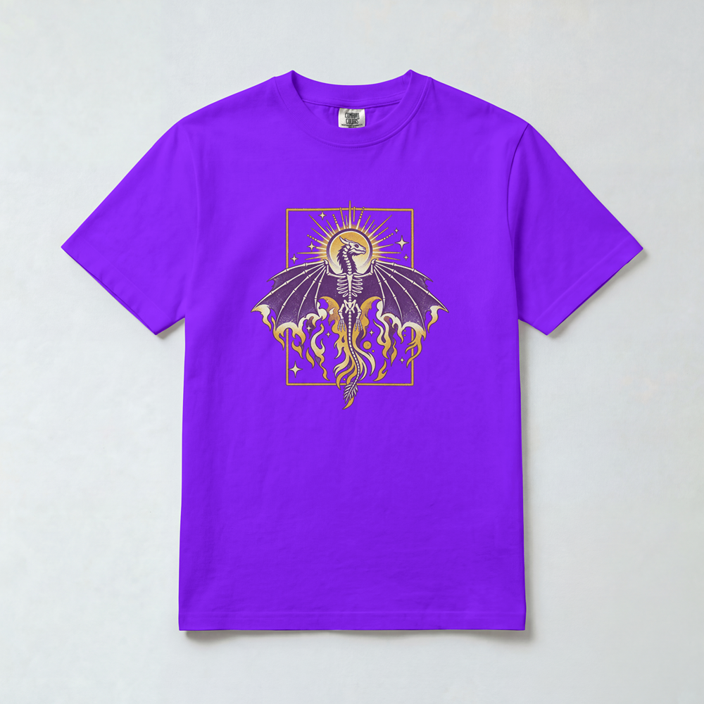 Celestial Skeletal Dragon