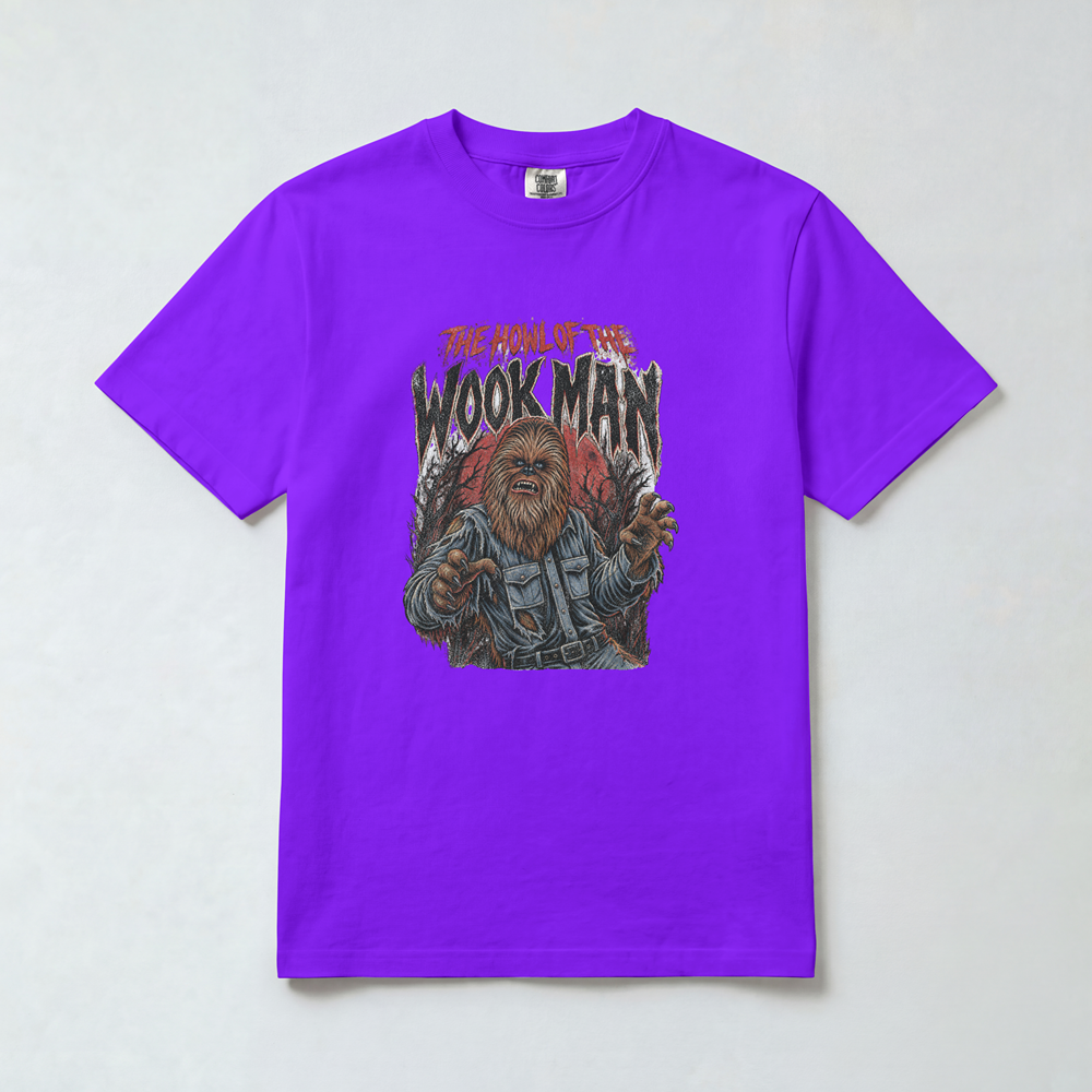 The Howl of the Wook Man