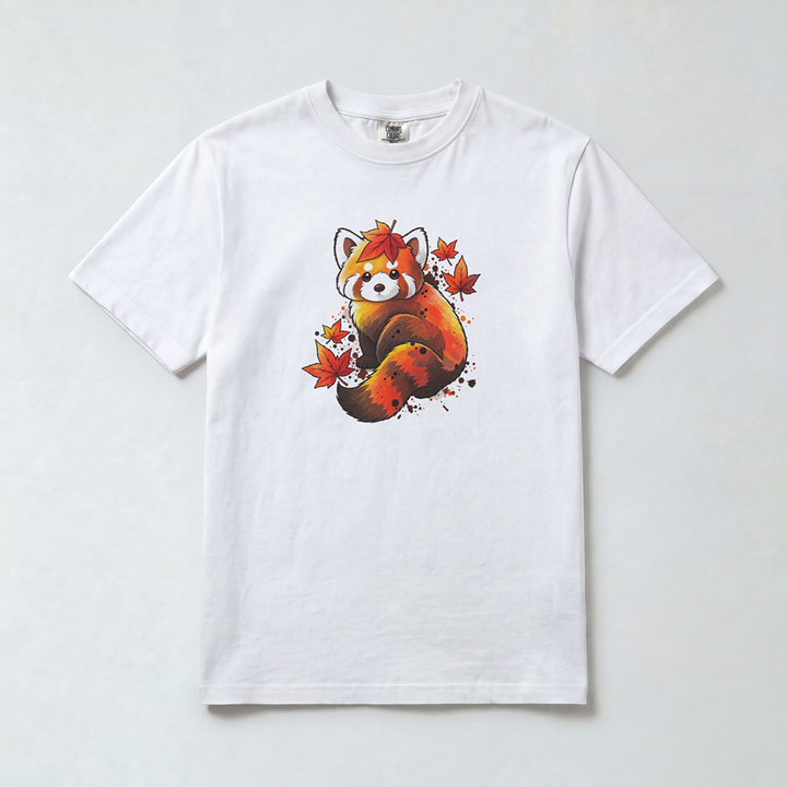 Autumn Red Panda
