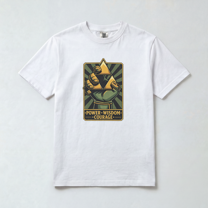Power, Wisdom, Courage Emblem