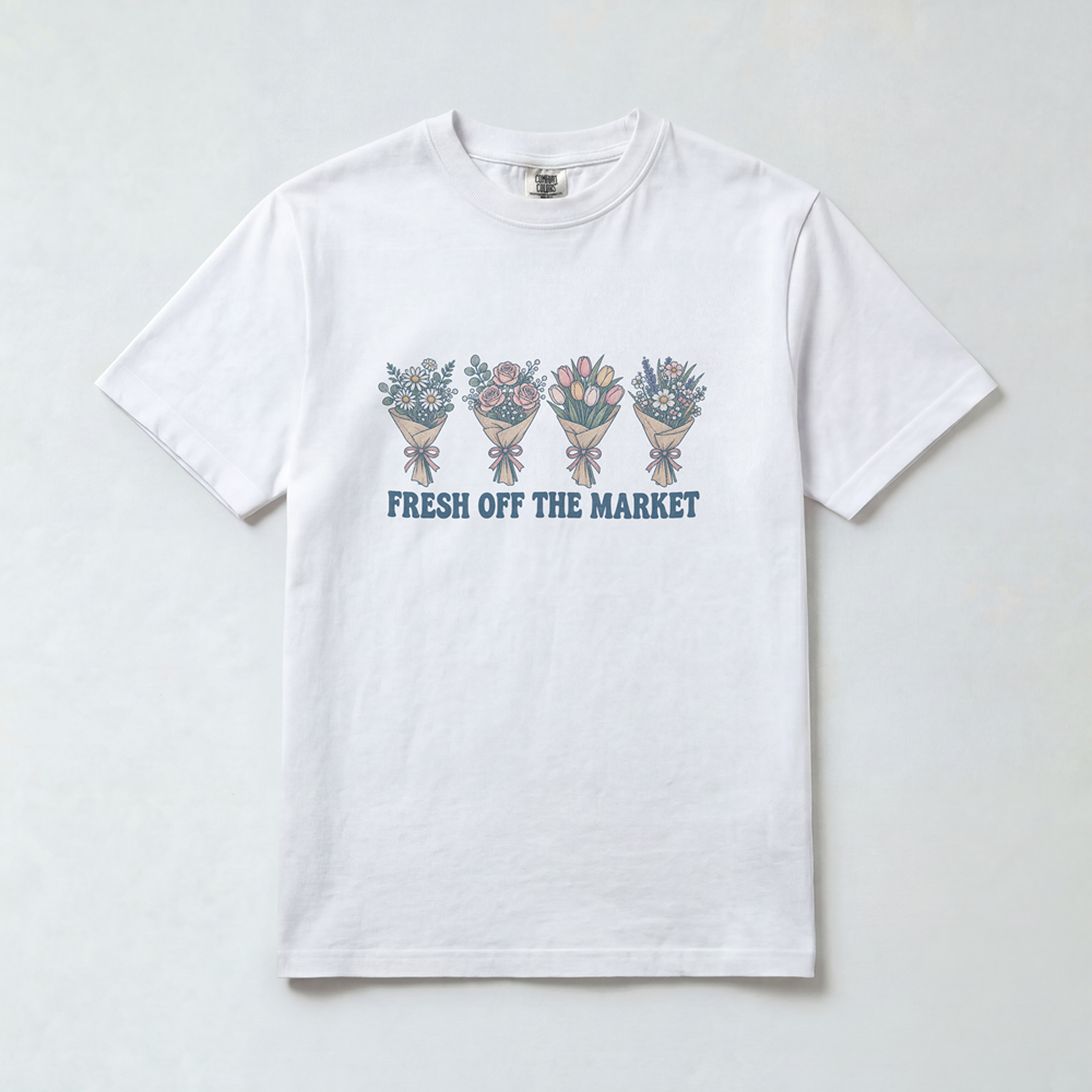 FRESH OFF THE MARKET