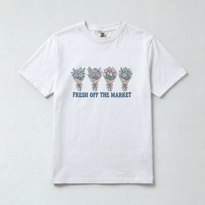 FRESH OFF THE MARKET