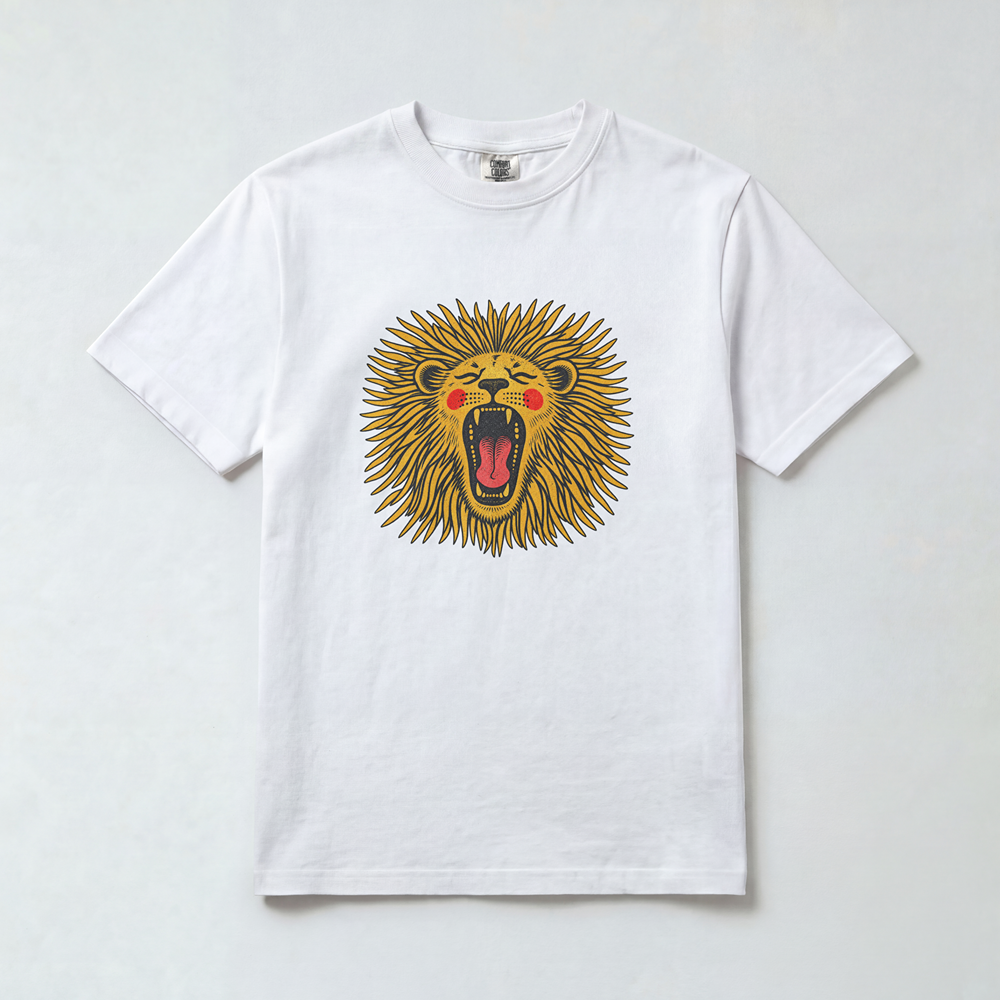 Sleepy Lion