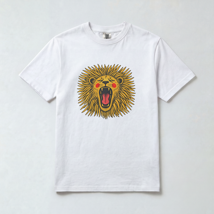 Sleepy Lion